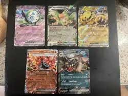 Pokemon TCG EX Holo Lot (10 Cards) - Image 2