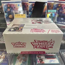 Pokemon White Flare Elite Trainer Box ETB Reshiram TCG Sealed - Image 2