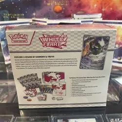 Pokemon White Flare Elite Trainer Box ETB Reshiram TCG Sealed - Image 4