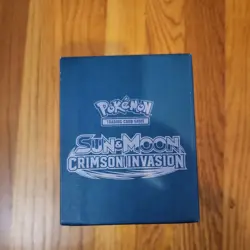 1 EMPTY TCG Crimson Invasion ETB Pokemon Elite Trainer Box, Sun & Moon - Image 2