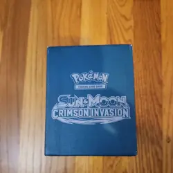1 EMPTY TCG Crimson Invasion ETB Pokemon Elite Trainer Box, Sun & Moon - Image 4