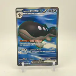 Paldean Clodsire ex 244/193 - Pokemon Paldea Evolved Full Art Ultra Rare Holo - Image 1