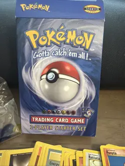 Pokemon 2-Player Starter Base Set Theme Deck WOTC 1999 TCG Open 742818060578 - Image 5