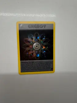 Rainbow Energy 17/82 Team Rocket Holo Pokemon TCG - Image 2