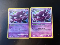 Pokemon Haunter NM 41/99 Uncommon Arceus - Image 1