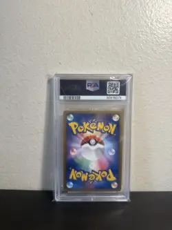 Pokemon 2005 Japanese May's Munchlax Movie vs Pack #008 PSA 10 - Image 2