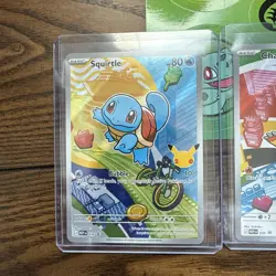 Pokemon First Partner Illustration Collection Series 1 Promos Set 3 Cards Kanto - Image 2