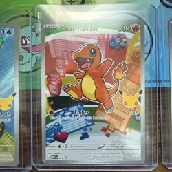 Pokemon First Partner Illustration Collection Series 1 Promos Set 3 Cards Kanto - Image 3