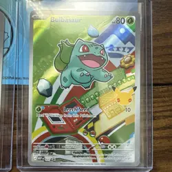 Pokemon First Partner Illustration Collection Series 1 Promos Set 3 Cards Kanto - Image 4