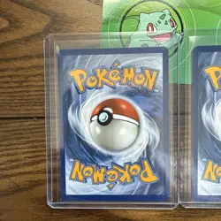 Pokemon First Partner Illustration Collection Series 1 Promos Set 3 Cards Kanto - Image 5