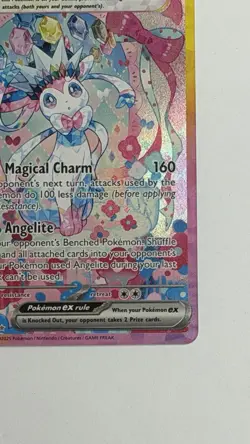 Sylveon ex 156/131 Special Illustration Rare (SIR) Prismatic Evolutions English - Image 5