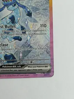 Pokemon Glaceon EX 150/131 Prismatic Evolutions Special Illustration Rare (SIR) - Image 5