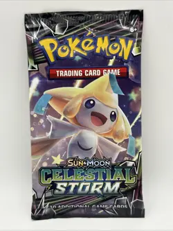 POKEMON Sun & Moon CELESTIAL STORM Booster Pack - Image 1