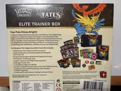 Pokemon TCG: Hidden Fates Elite Trainer Box, 2019 Factory Sealed 820650804731 - Image 3