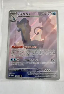 Pokemon TCG Holo Aurorus 097/088 Ancient Stage 2 170 HP English Card - Image 1