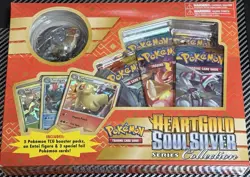 Pokemon Heart Gold Soul Silver Series Collection Box Sealed HGSS Trusted Seller! - Image 1