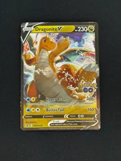 Pokemon Dragonite V SWSH235 SWSH: Sword & Shield Promo Cards Holo - Image 1