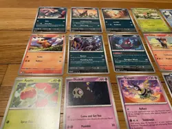 Pokemon Cards Lot Raifort 142/131 And More! - Image 4