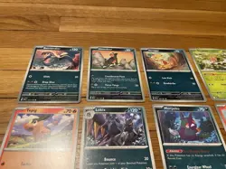 Pokemon Cards Lot Raifort 142/131 And More! - Image 5