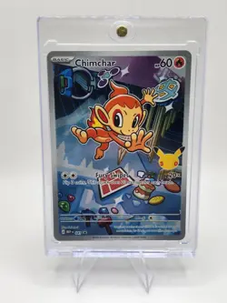 Pokemon TCG MEP Basic Holo Lot Chimchar, Piplup, Turtwig, Litten, 2026, 4 Cards - Image 3