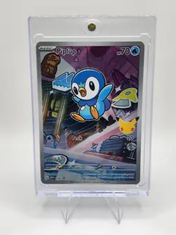 Pokemon TCG MEP Basic Holo Lot Chimchar, Piplup, Turtwig, Litten, 2026, 4 Cards - Image 5