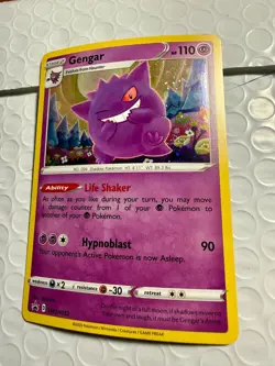 Gengar SWSH052 SWSH: Sword & Shield Promo Cards Holo Pokemon Card - Image 1