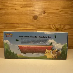 Sealed Pokemon Pikachu & Eevee Poke Ball Collection Box 5x Packs 2018 - Image 5