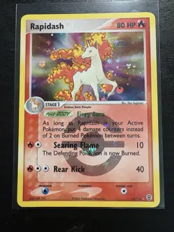 Rapidash [Reverse Holo] 13/112 FireRed & LeafGreen Pokemon - Image 1