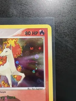 Rapidash [Reverse Holo] 13/112 FireRed & LeafGreen Pokemon - Image 3