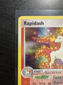 Rapidash [Reverse Holo] 13/112 FireRed & LeafGreen Pokemon - Image 4