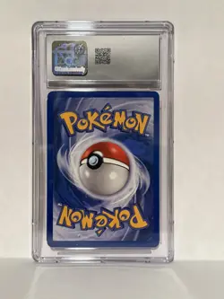 Pokemon TCG Rocket's Meowth 46/109 EX Team Rocket Returns CGC MINT 9 - Image 2