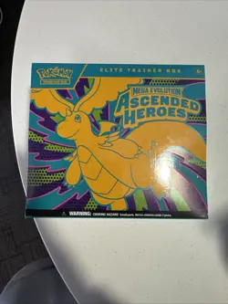 Pokemon Mega Evolution Ascended Heroes Elite Trainer Box - Image 1