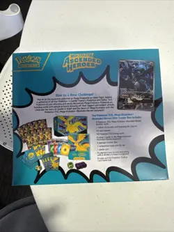 Pokemon Mega Evolution Ascended Heroes Elite Trainer Box - Image 3