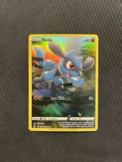 Pokemon TCG Riolu GG26/GG70! NM Condition! See Description! - Image 1