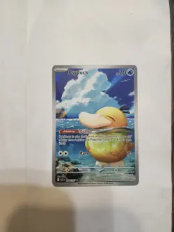 Pokemon TCG Psyduck 226/217 Me: Ascended Heroes Holo Illustration Rare MINT - Image 1
