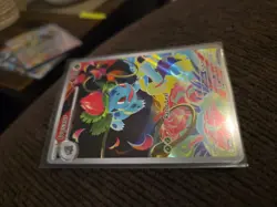 Pokemon TCG Ivysaur Holo Illustration Rare Card 134/132 Nm/Mint - Image 2