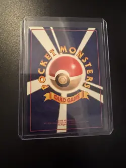 Rattata No.019 Vending Series Glossy Japanese Pokemon Card 4525 - Image 2