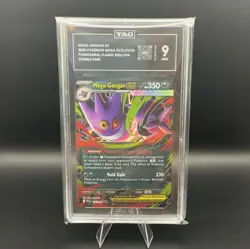 2025 POKEMON MEGA GENGAR EX PFL #056 TAG 9 - Image 1