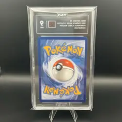 2025 POKEMON MEGA GENGAR EX PFL #056 TAG 9 - Image 2