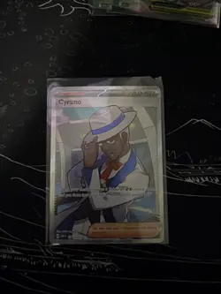 Pokemon TCG Cyrano Trainer Surging Sparks Ultra Rare Card 230/191 - Image 1