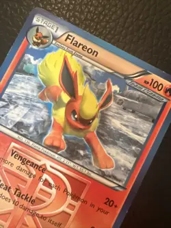 # Pokemon TCG Flareon Plasma Freeze Uncommon 12/116 Vintage Near Mint NM - Image 2