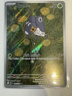 Pokemon TCG | Nymble 96/94 | Phantasmal Flames | US Shipping! - Image 1