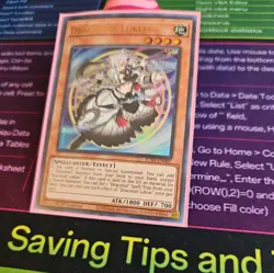 Yugioh Dracotail Lukias Ultra Rare JUSH-EN001 Near Mint - Image 2