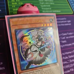 Yugioh Dracotail Lukias Ultra Rare JUSH-EN001 Near Mint - Image 3