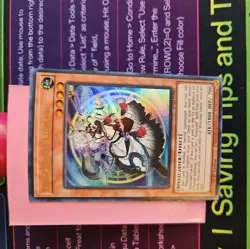 Yugioh Dracotail Lukias Ultra Rare JUSH-EN001 Near Mint - Image 4