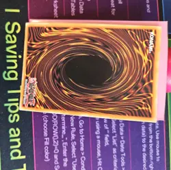 Yugioh Dracotail Lukias Ultra Rare JUSH-EN001 Near Mint - Image 5