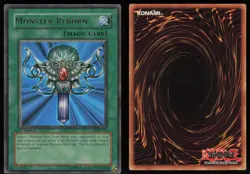 Monster Reborn LOB-118 GLOSSY Ultra Rare 1st Edition Yu-Gi-Oh - Image 3