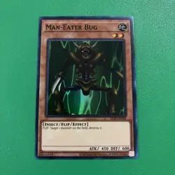 Man-Eater Bug LOB-EN108 (25th Anniversary Edition) Unlimited NM - Image 1