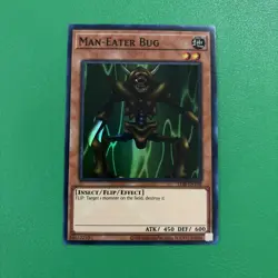 Man-Eater Bug LOB-EN108 (25th Anniversary Edition) Unlimited NM - Image 2