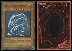 Blue-Eyes White Dragon SDK-001 Ultra Rare 1st Edition Yu-Gi-Oh - Image 3